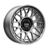 KMC Wheels KM722 Technic 20" 6x139.7 Anthracite by KMC Wheels KM72229068418