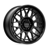 KMC Wheels KM722 Technic 20" 6x135 Satin Black by KMC Wheels KM72229063718