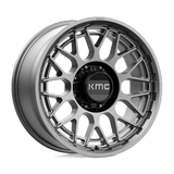 KMC Wheels KM722 Technic 20" 8x165.1 Anthracite by KMC Wheels KM72229080418