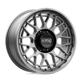 KMC Wheels KM722 Technic 20" 8x180 Anthracite by KMC Wheels KM72229088418