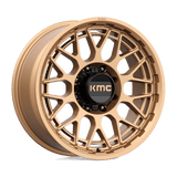 KMC Wheels KM722 Technic 20" 8x180 Matte Bronze by KMC Wheels KM72229088618