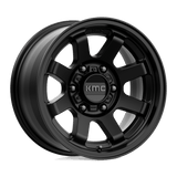 KMC Wheels KM723 Trail 17" 6x135 Satin Black by KMC Wheels KM72378563700US