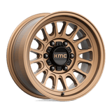 KMC Wheels KM724 Impact OL 17" 6x135 Matte Bronze by KMC Wheels KM72478563600US