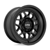KMC Wheels KM725 Terra 17" 6x135 Satin Black - 17x8.5 et0 / 6x135 / cb87.1 (25.8 lbs)