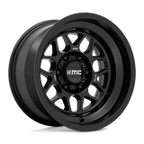 KMC Wheels KM725 Terra 17" 6x139.7 Satin Black by KMC Wheels KM725MX17906838N