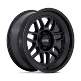 KMC Wheels KM725 Terra 20" 5x127 Satin Black by KMC Wheels KM725MX20905000