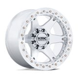 KMC Wheels KM238 VI Beadlock 20" 8x165.1 Machined by KMC Wheels KM238DX20108048N