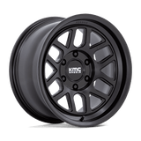 KMC Wheels KM446 Mesa Forged Monoblock 17" 6x139.7 Satin Black by KMC Wheels KM446MX17856810N