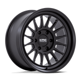KMC Wheels KM447 Impact Forged Monoblock 17" 6x139.7 Satin Black by KMC Wheels KM447MX17856810N