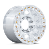 KMC Wheels KM450 Mesa Forged Slotted Beadlock 17" 6x135 Raw Machined by KMC Wheels KM450DX17906300