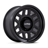 KMC Wheels KM451 Mesa Forged Monoblock 18" 8x165.1 Satin Black by KMC Wheels KM451MX18908000
