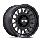 KMC Wheels KM452 Impact Forged Monoblock 18" 8x180 Satin Black by KMC Wheels KM452MX18908800