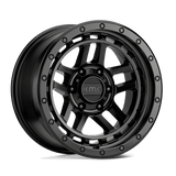 KMC Wheels KM540 Recon 17" 6x114.3 Satin Black by KMC Wheels KM54078564718