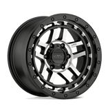 KMC Wheels KM540 Recon 18" 5x127 Satin Black Machined by KMC Wheels KM54088550500