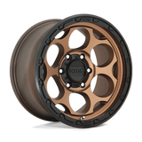 KMC Wheels KM541 Dirty Harry 17" 8x165.1 Matte Bronze With Black Lip by KMC Wheels KM54178580600