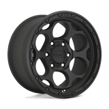 KMC Wheels KM541 Dirty Harry 18" 5x127 Textured Black by KMC Wheels KM54188550718