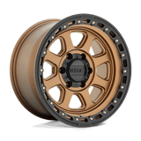 KMC Wheels KM548 Chase 18" 5x150 Matte Bronze With Black Lip by KMC Wheels KM54889058618