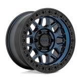 KMC Wheels KM549 GRS 17" 6x114.3 Midnight Blue With Gloss Black Lip by KMC Wheels KM54979064918