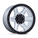 KMC Wheels KM551 Outrun 17" 6x135 Machined With Gloss Black Lip by KMC Wheels KM551DB17856310N