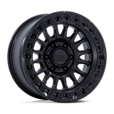 KMC Wheels KM552 IMS 20" 6x135 Matte Black W/ Gloss Black Lip by KMC Wheels KM552MB20906300