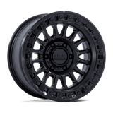 KMC Wheels KM552 IMS 20" 8x170 Matte Black W/ Gloss Black Lip by KMC Wheels KM552MB20908700