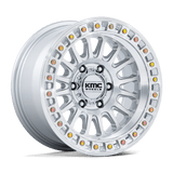 KMC Wheels KM552 IMS 20" 6x135 Gloss Silver W/ Machined Face by KMC Wheels KM552SD20906300