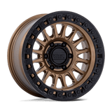 KMC Wheels KM552 IMS 17" 5x127 Matte Bronze With Gloss Black Lip by KMC Wheels KM552ZB17855010N