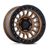 KMC Wheels KM552 IMS 20" 6x120 Matte Bronze With Gloss Black Lip by KMC Wheels KM552ZB20907718