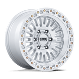 KMC Wheels KM554 Aztec 17" 6x114.3 Gloss Silver W/ Machined Face by KMC Wheels KM554SD17856400