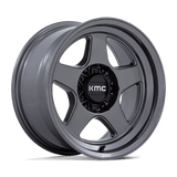 KMC Wheels KM728 Lobo 17" 6x139.7 Matte Anthracite by KMC Wheels KM728AX17856810N