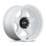 KMC Wheels KM728 Lobo 17" 6x120 Gloss White by KMC Wheels KM728WX17857718