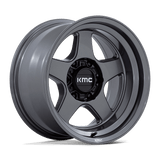 KMC Wheels KM728 Lobo 17" 6x139.7 Matte Anthracite by KMC Wheels KM728AX17856818
