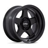 KMC Wheels KM728 Lobo 17" 6x139.7 Matte Black by KMC Wheels KM728MX17856818