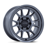 KMC Wheels KM729 Range 17" 6x139.7 Matte Anthracite by KMC Wheels KM729AX17856800