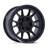 KMC Wheels KM729 Range 17" 6x135 Matte Black by KMC Wheels KM729MX17856300