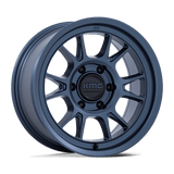 KMC Wheels KM729 Range 17" 5x127 Metallic Blue by KMC Wheels KM729LX17855000