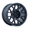 KMC Wheels KM730 Hatchet 17" 6x114.3 Metallic Blue - 17x8.5 et-10 / 6x114.3 / cb66.06 (27.6 lbs)