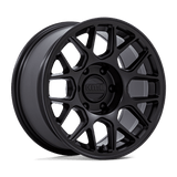 KMC Wheels KM730 Hatchet 17" 6x135 Matte Black by KMC Wheels KM730MX17856300