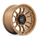 KMC Wheels KM727 Wrath 20" 5x127 Matte Bronze by KMC Wheels KM727ZX20905000
