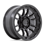 KMC Wheels KM727 Wrath 17" 6x139.7 Satin Black by KMC Wheels KM727MX17856800
