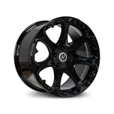 Heritage Wheels Kokoro MonoC 20" 5x120 Midnight Black