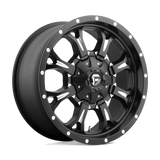 Fuel Wheels D517 Krank 20" 6x135/6x139.7 Matte Black Milled by Fuel Offroad D51720909857