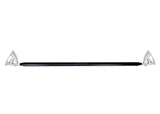 Whiteline Front Adjustable Strut Tower Brace - Mazda 3 BK 04-09 by Whiteline WHL-KSB633