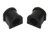Whiteline 24mm Rear Swaybar Mount Bushing Kit - Mitsubishi Lancer 2009-2017 by Whiteline WHL-KSK003-24