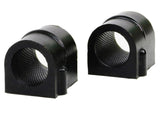 Whiteline 24mm Front Swaybar Mount Bushing Kit - Honda Civic 2001-2005 by Whiteline WHL-KSK007-24