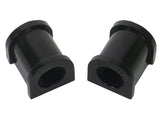 Whiteline 22mm Front Swaybar Mount Bushing Kit - Toyota MR2 Spyder 2000-2005 by Whiteline WHL-KSK062-22