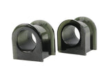 Whiteline 30mm Front Swaybar Mount Bushing Kit - Toyota Supra 1986-1992 by Whiteline WHL-KSK072-30