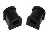Whiteline 18mm Rear Swaybar Mount Bushing Kit - Mazda RX-8 2004-2011 by Whiteline WHL-KSK081-18