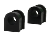 Whiteline 18mm Rear Swaybar Mount Bushing Kit - Mazda RX-8 2004-2011 by Whiteline WHL-KSK081-18