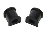 Whiteline 22mm Rear Swaybar Mount Bushing Kit - Buick Verano 2012-2017 by Whiteline WHL-KSK103-22